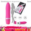 Bala vibradora estimuladora de clitoris violeta
